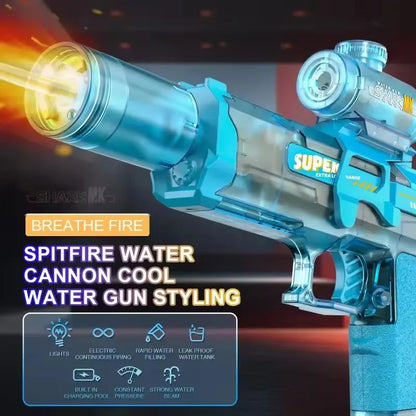 Elektrisch waterpistool met LED grote capaciteit