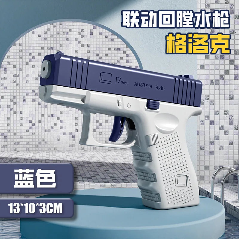 Waterpistool automatisch hoge druk