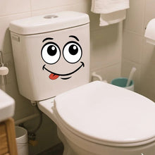 4 Glanzende Zelfklevende Cartoon Stickers