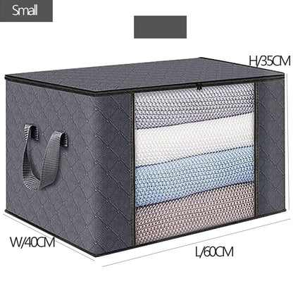 3-delige Opvouwbare Opbergboxen voor Onder het Bed