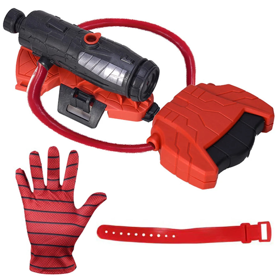 Wrist Water Gun with Glove | Spider Web Shooter
