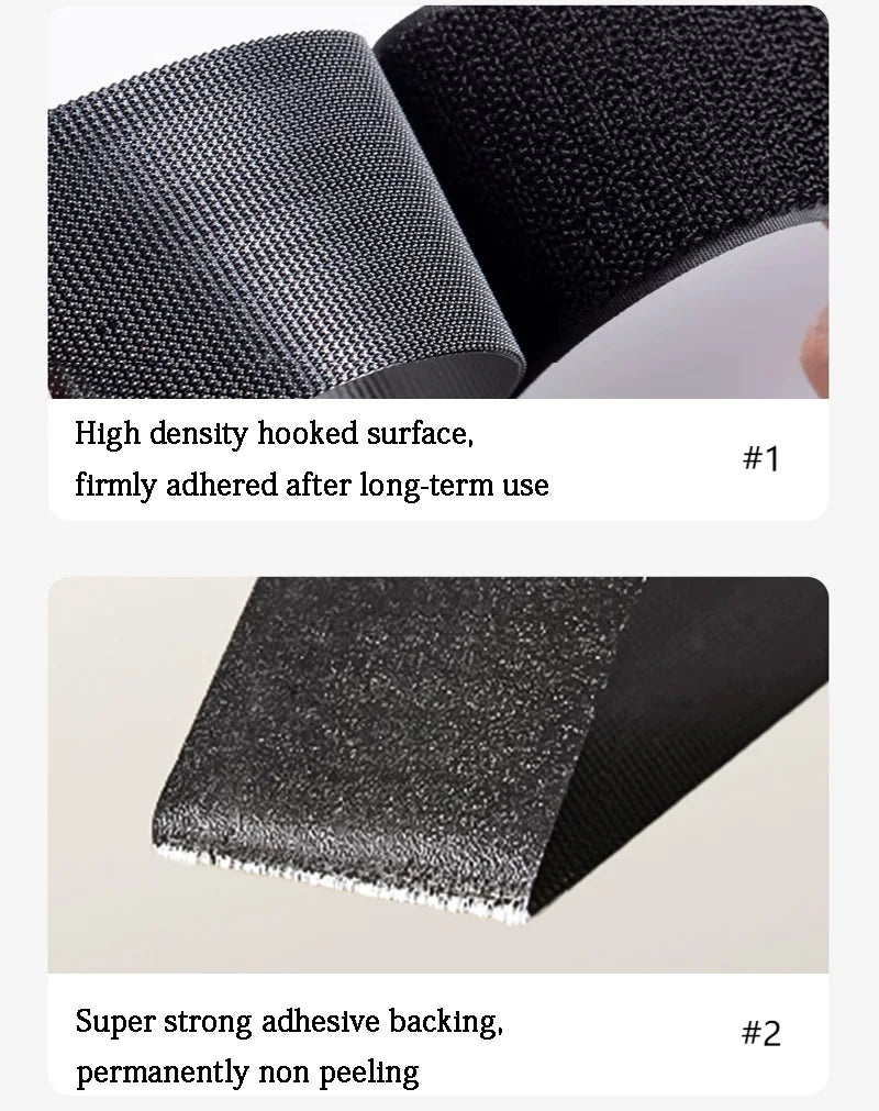 Magnetic Door Curtain Black – Easy to Install – Keeps Cold Out and Warmth In