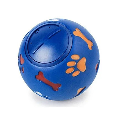 Voerbal hond en kat verstelbaar