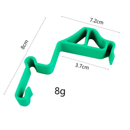 Ventilatieclip voor afvalbakdeksel