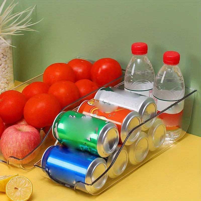 Can Dispenser For Refrigerator