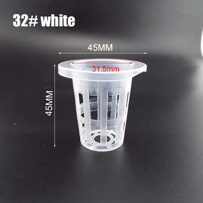 Hydroponische Kweekset met Mesh Potten en Sponzen (50 stuks)