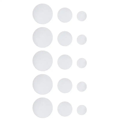 Ronde Vilt Potbeschermers Set - 15 Stuks