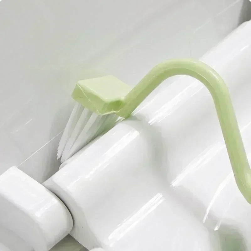 Toiletborstel gebogen lange steel set 1 2 of 3