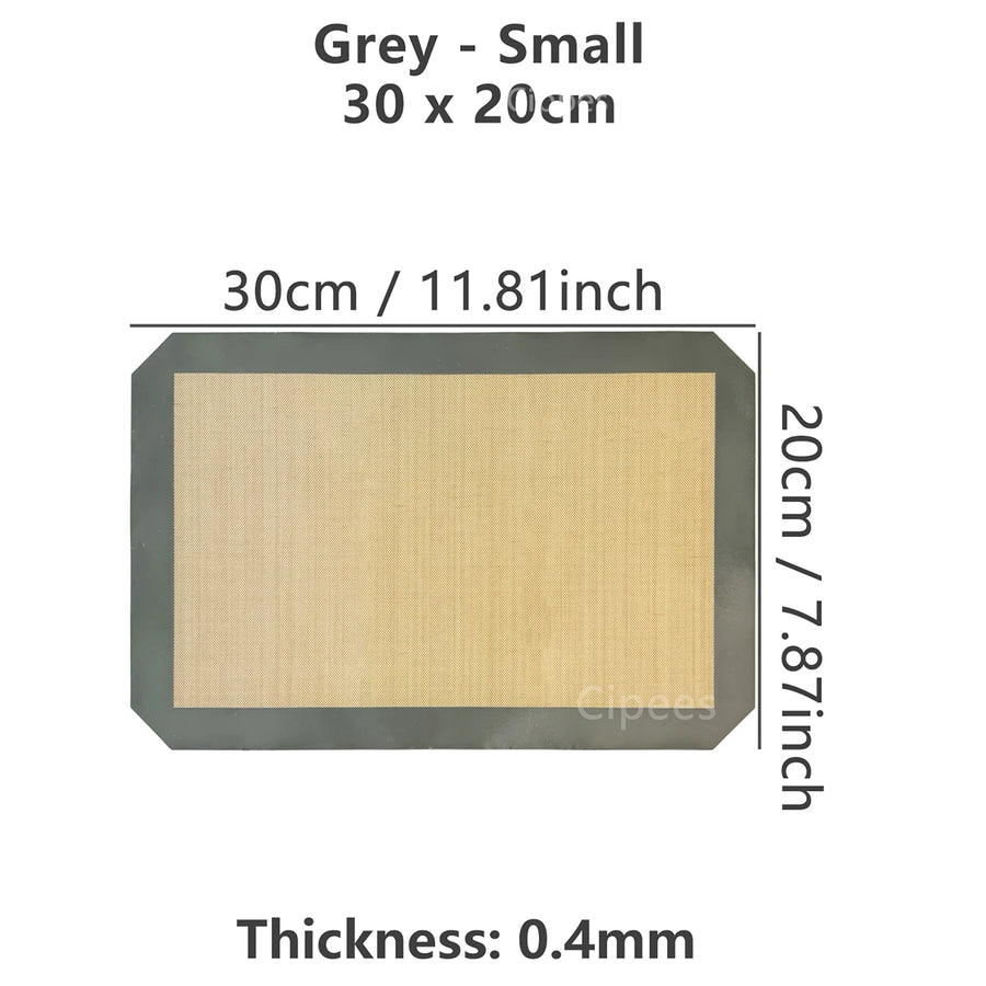 Siliconen bakmat antiaanbaklaag