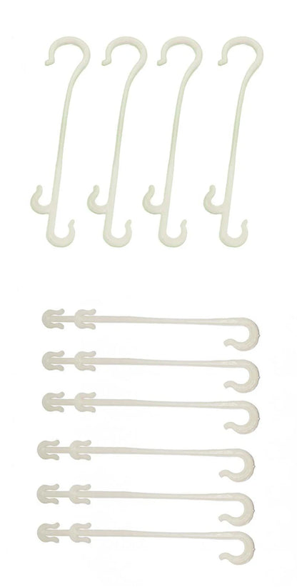 J-vormige Plantenclips
