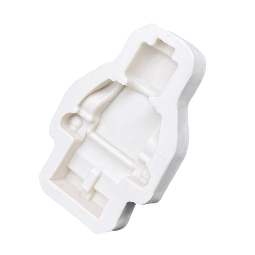 Siliconenmal robot voor taart en cupcake decoratie