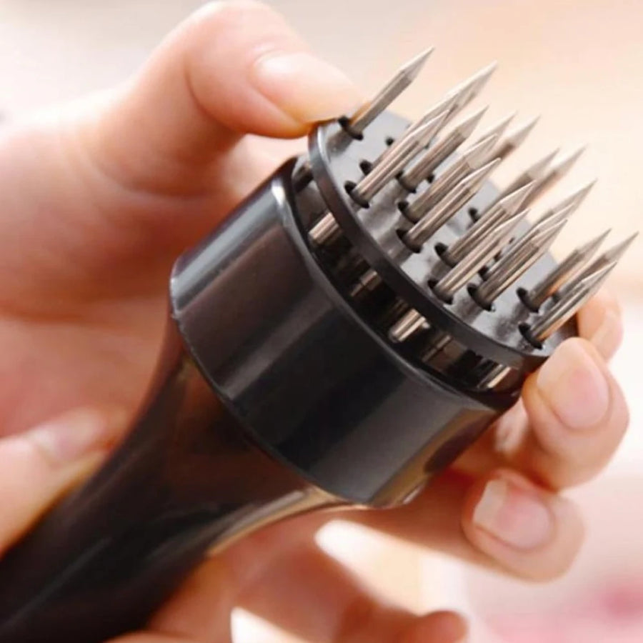 Stainless Steel Meat Needle Tenderizer for Tender Meat