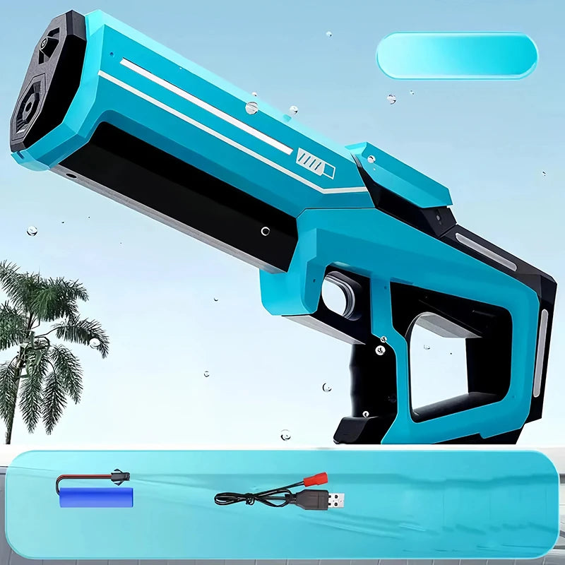 Electric Water Gun with Automatic Water Supply – For Summer Outdoor Fun