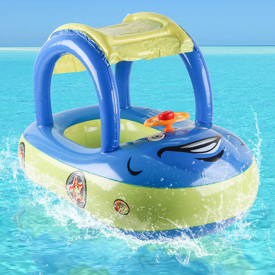 Toddler Pool Float Car Shape – Buoyancy Aid for Children 3-6 Years