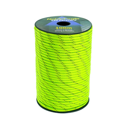 Stevig touw / Reflectief Paracord 4 mm 7 strengs