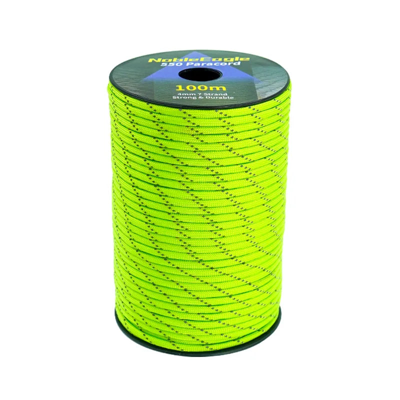 Stevig touw / Reflectief Paracord 4 mm 7 strengs