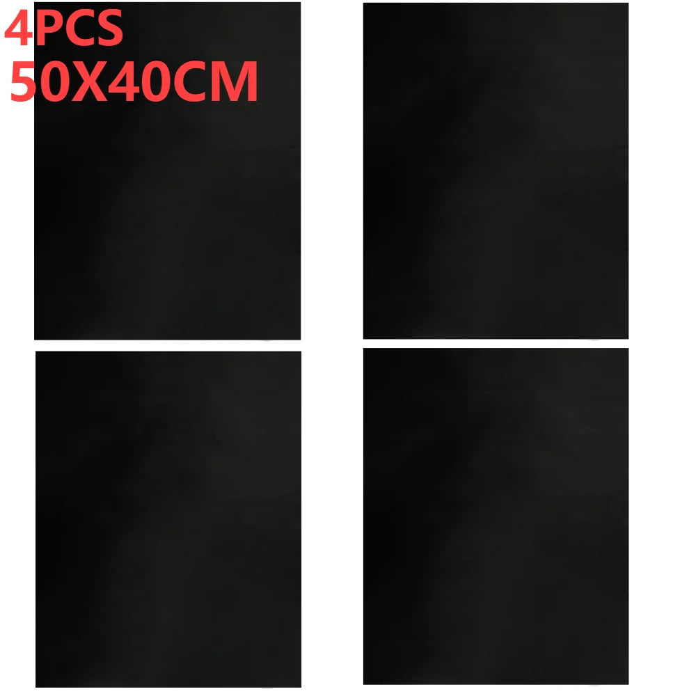 Oven en BBQ anti-aanbak mat 40x33 cm