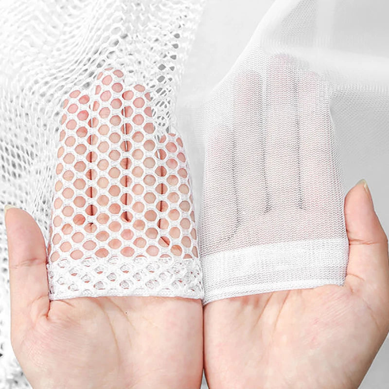 Waszak mesh 60x60 cm delicaat wasgoed