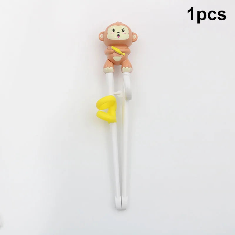 Kinder Trainings Eetstokjes met Dierenvorm