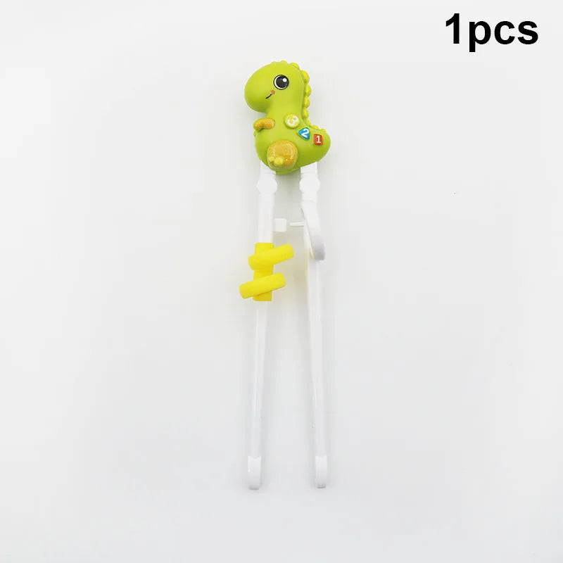 Oefenstokjes kinderen dierenfiguur PC-kunststof