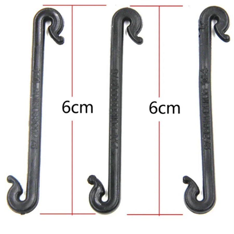 Plastic Plant Clips for Vines, Grapes, and Vegetables