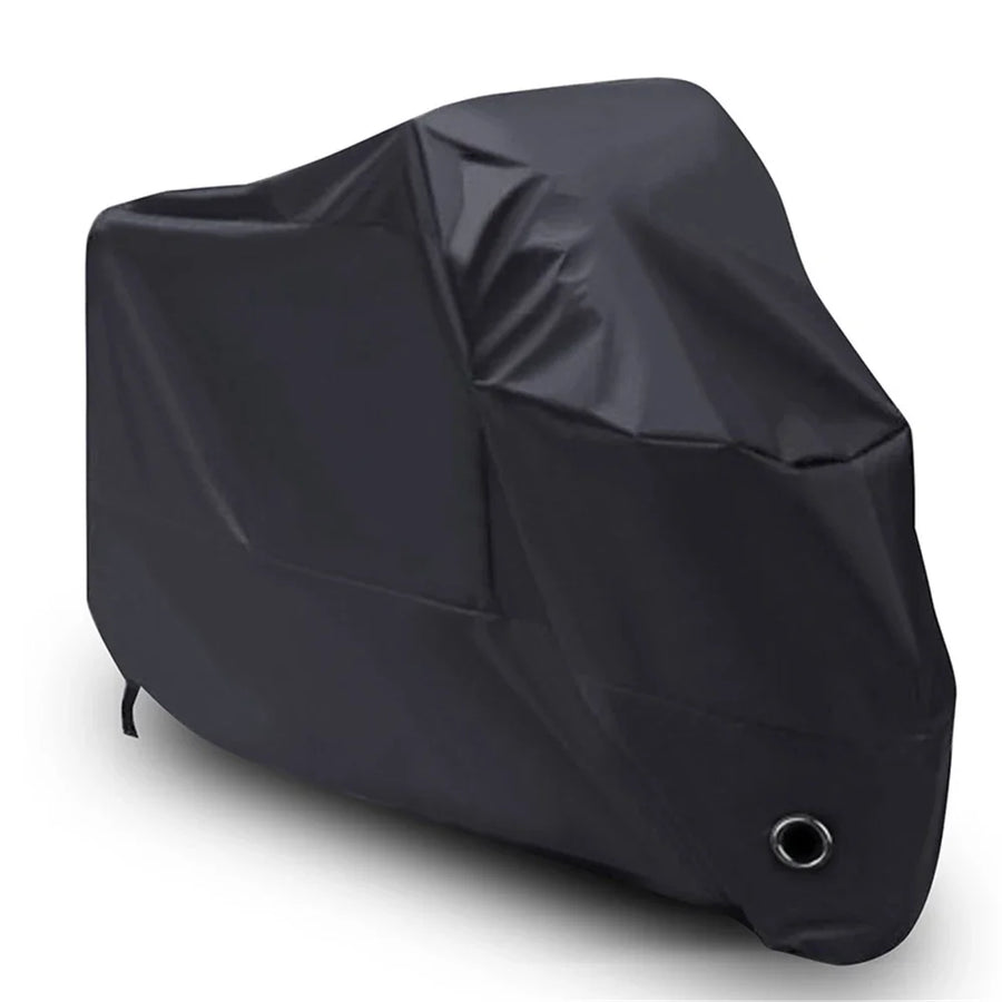 Motorhoes waterdicht zwart