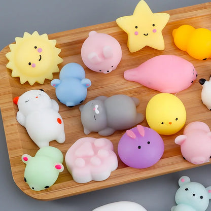 Mochi squishies antistress figuurtjes