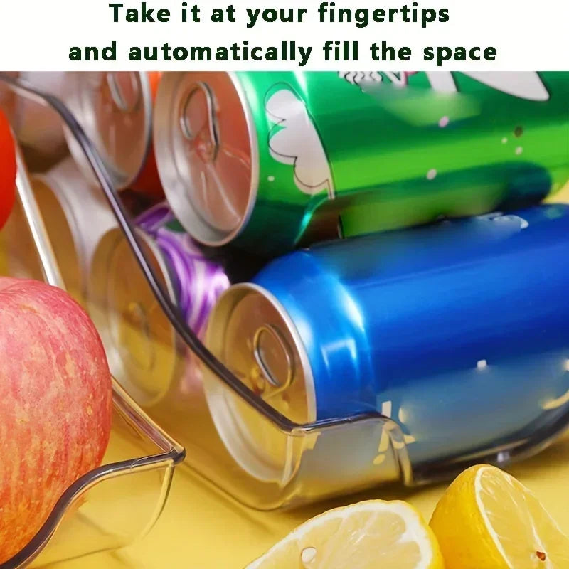 Can Dispenser For Refrigerator