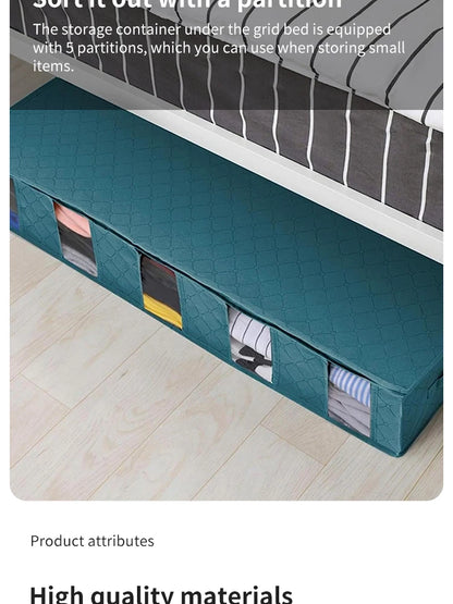Opbergzak onderbed verstelbaar vak non-woven
