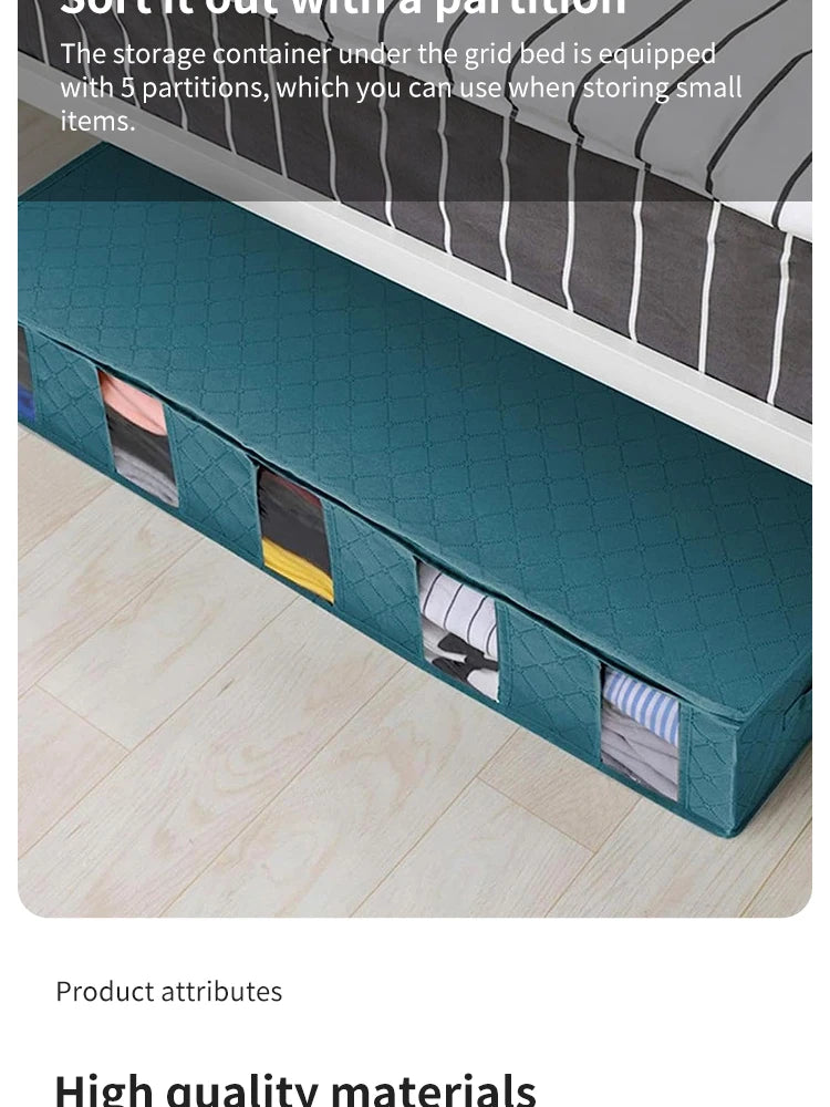 Opbergzak onderbed verstelbaar vak non-woven
