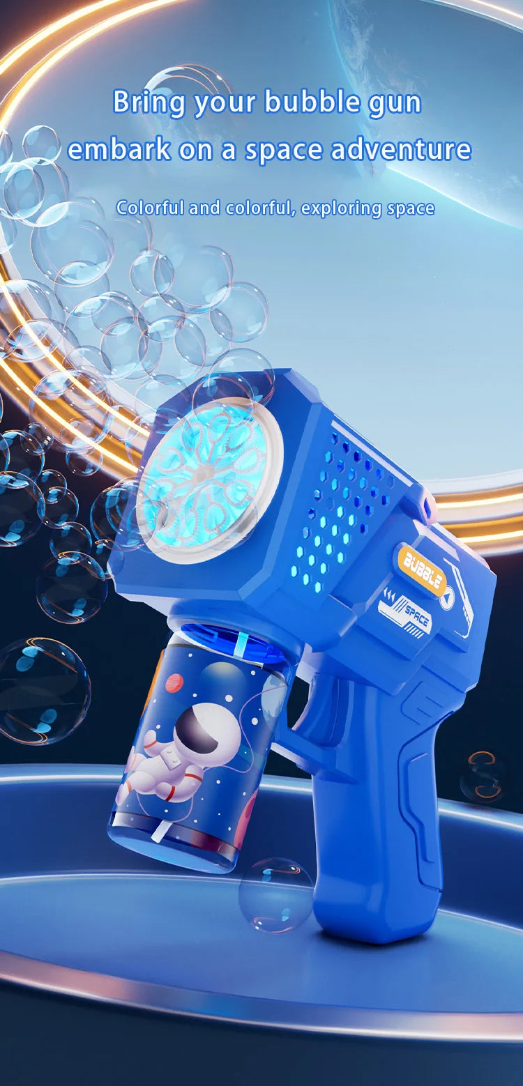 Bubbelgun 10-gaats ABS-plastic