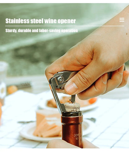 Opvouwbare Bestekset RVS met Blikopener voor Outdoor