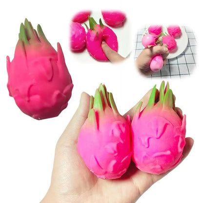 Squish bal dragon fruit antistress 18+