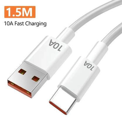 120W USB C  snellader EU stekker