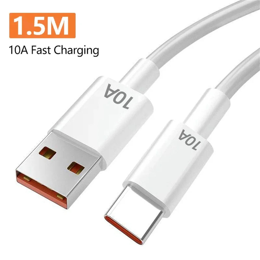 120W USB C  snellader EU stekker