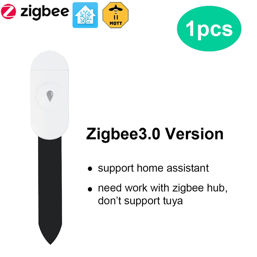 Tuya Zigbee Soil Moisture, Temperature, and Humidity Sensor
