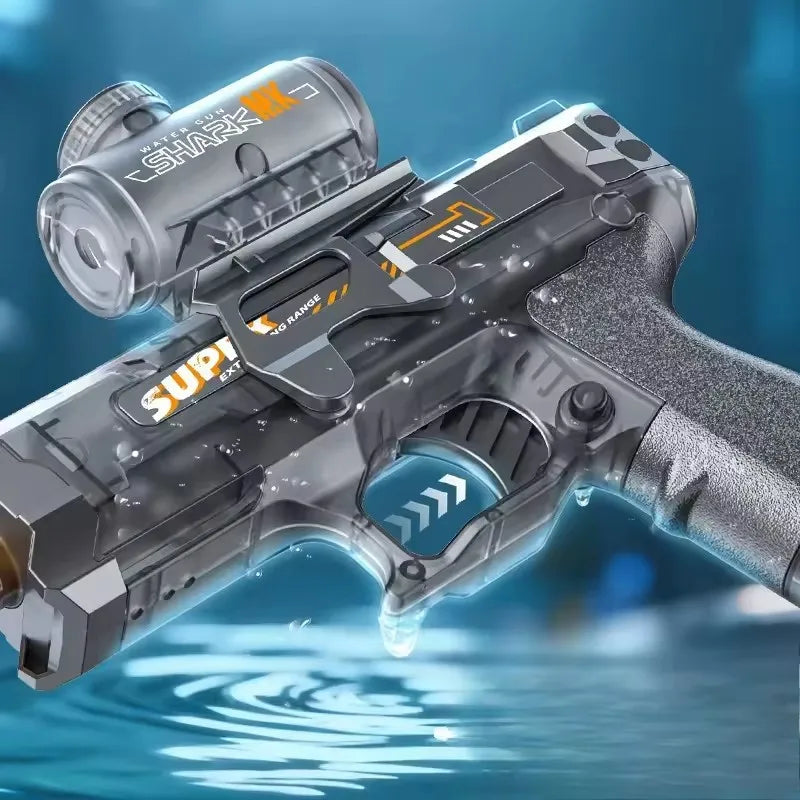 Elektrisch waterpistool met LED grote capaciteit