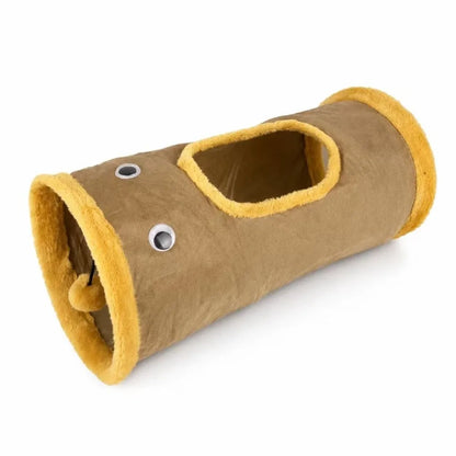 Kattentunnel 50x25 cm opvouwbaar