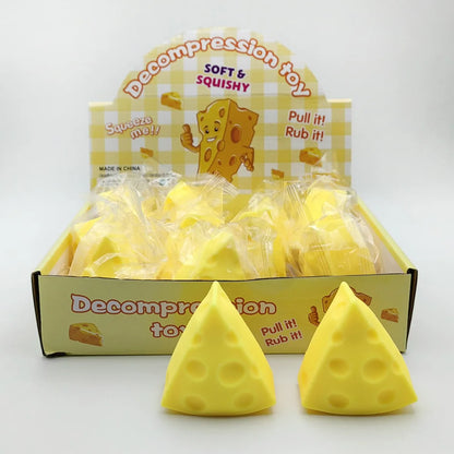 Knijpspeeltje kaas
