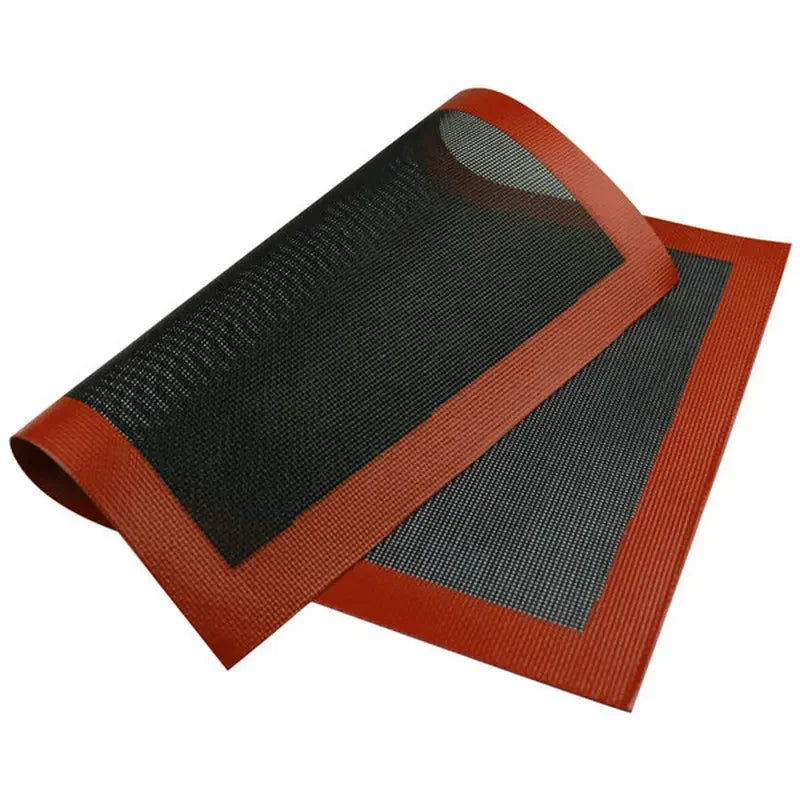 Private Label Silicone Baking and Grilling Mat 30x40 cm - Reusable for Oven and Microwave