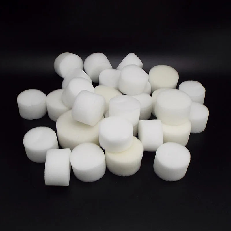 Hydroponische Kweekset met Mesh Potten en Sponzen (50 stuks)