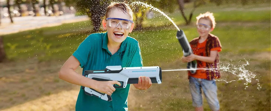 Electric Water Gun with Automatic Water Supply – For Summer Outdoor Fun