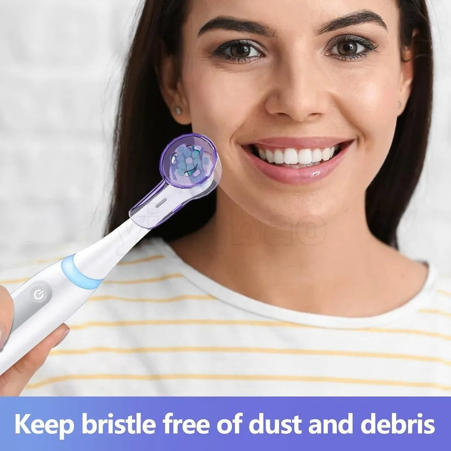 Stofkapjes tandenborstelkoppen Braun Oral-B iO 2-8 stuks