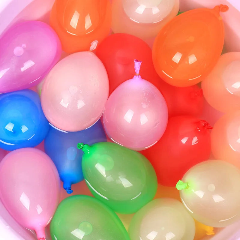 Water Balloon Refill Pack - 111 Pieces for Outdoor Play
