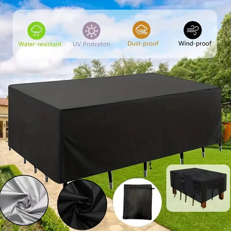 Tuintafelhoes 210D Oxford stof waterdicht