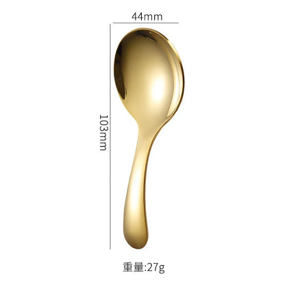 Draagbare RVS Bestekset met Lepel en Vork