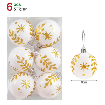 Kerstballen set decoratie