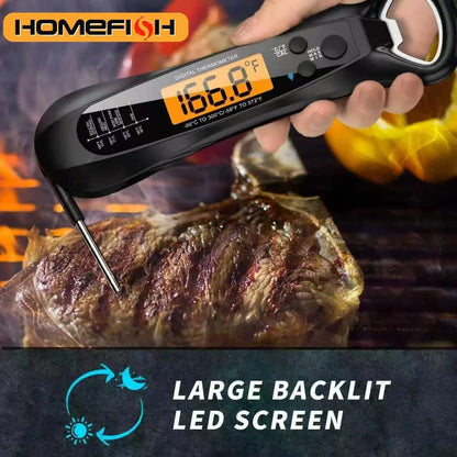 Vleesthermometer digitaal snel meten backlight magneet
