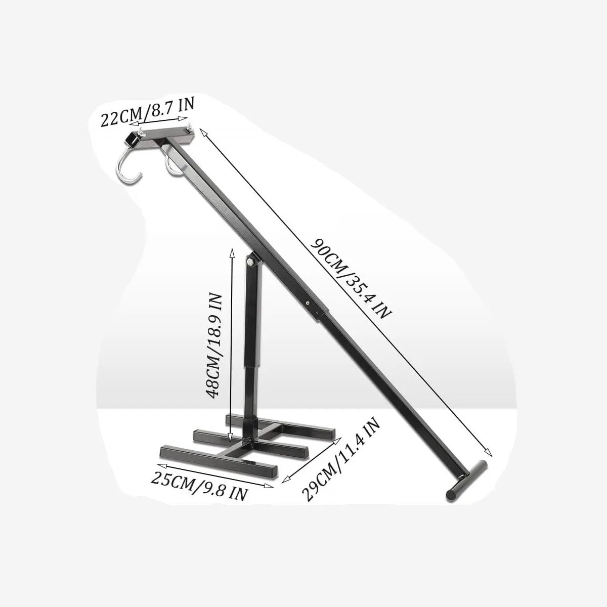 Handmatige Afvalpers voor Afvalbakken