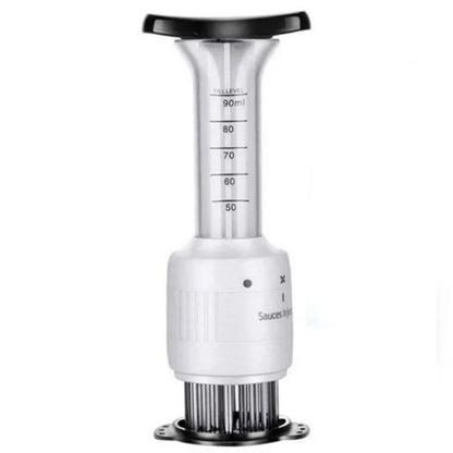 Marinade injector roestvrij staal vlees